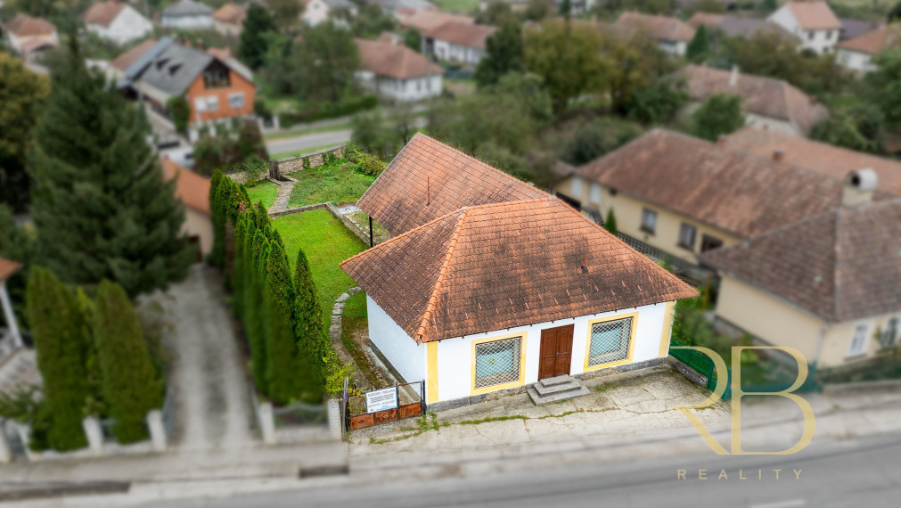 NA PREDAJ _ Rodinný dom v prostredí maďarského vidieka