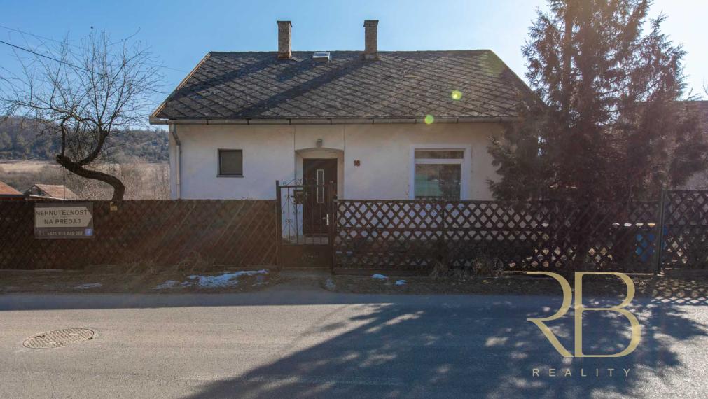 NA PREDAJ _ vidiecky dom_Národný park Aggtelek _ Színpetri