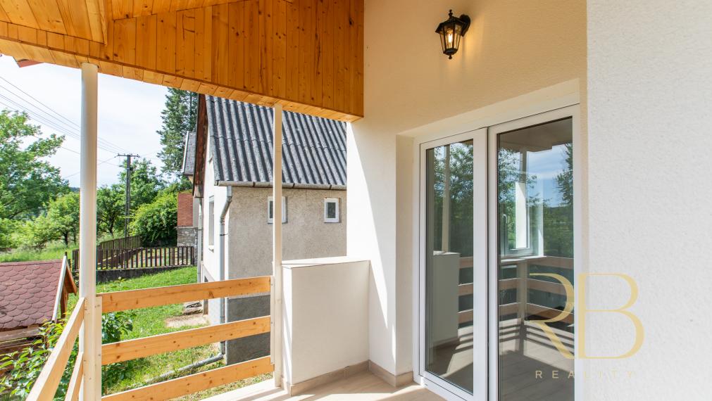 NA PREDAJ _rekreačný dom_ 3 iz. _komplet rekonšt._Rakaca