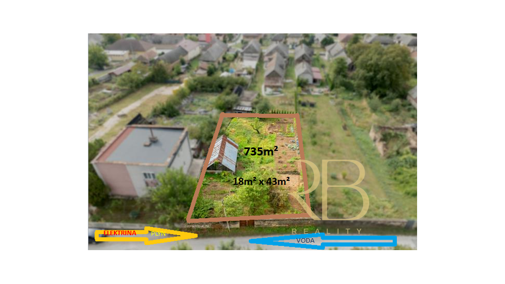 NA PREDAJ _ Stavebný pozemok 735 m² pri Národnom parku Slovenský kras _ Hrhov