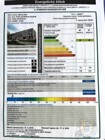 REZERVOVANÉ _3 iz. byt_komplet rekonštrukcia_Turňa nad Bodvou