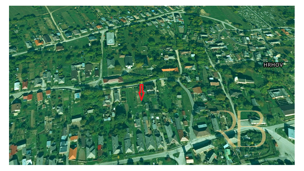 NA PREDAJ _ Stavebný pozemok 735 m² pri Národnom parku Slovenský kras _ Hrhov