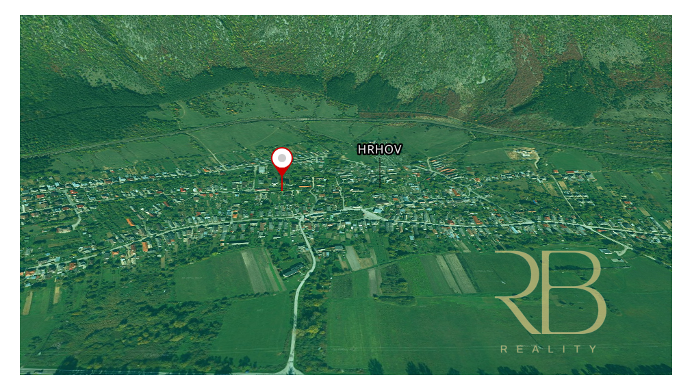 NA PREDAJ _ Stavebný pozemok 735 m² pri Národnom parku Slovenský kras _ Hrhov