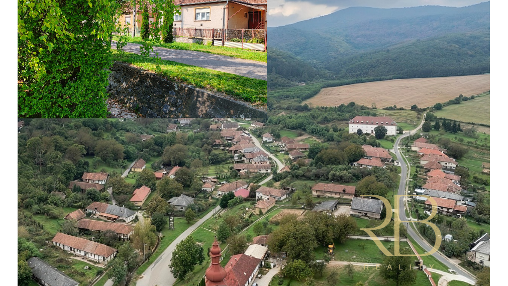 NA PREDAJ _ 3 izb. _ RD _ pozemok 2052 m² _ obec Bódvaszilas