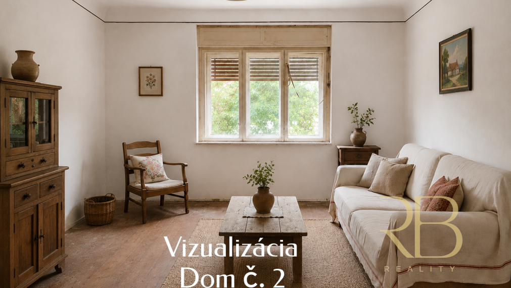 NA PREDAJ _ dva domy _ 73m² a 41m² _  pozemok 3000m²_Szőlősardó