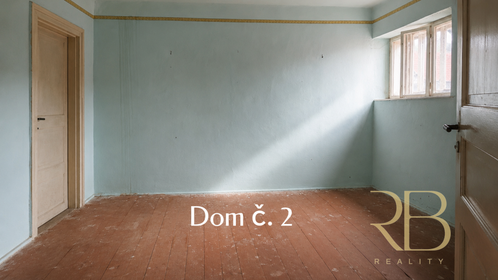 NA PREDAJ _ dva domy _ 73m² a 41m² _  pozemok 3000m²_Szőlősardó