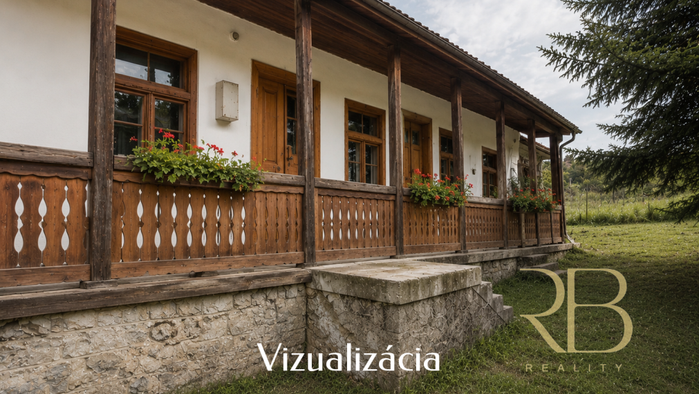 NA PREDAJ _ dva domy _ 73m² a 41m² _  pozemok 3000m²_Szőlősardó