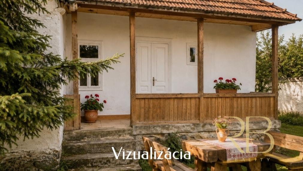 NA PREDAJ _ dva domy _ 73m² a 41m² _  pozemok 3000m²_Szőlősardó