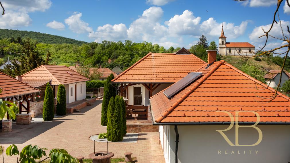 NA PREDAJ _ Penzión s wellness zónou pri jazere_ Meszes
