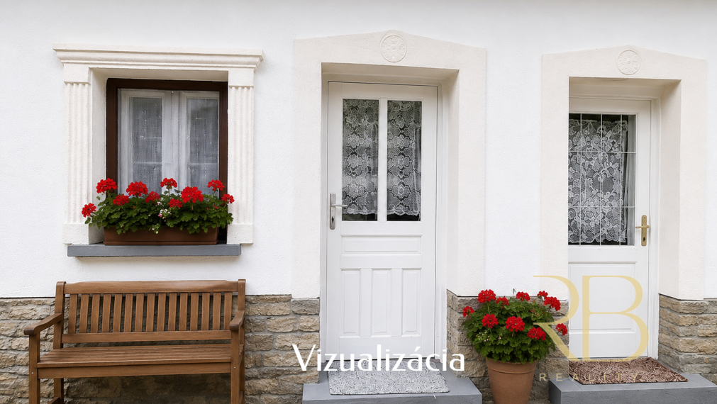 NA PREDAJ_ tradičný vidiecky dom_  pozemok 2172 m²_Martonyi_