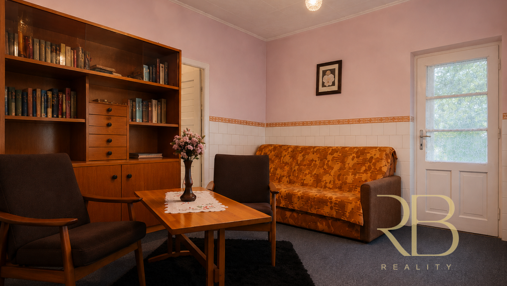 NA PREDAJ_ tradičný vidiecky dom_  pozemok 2172 m²_Martonyi_