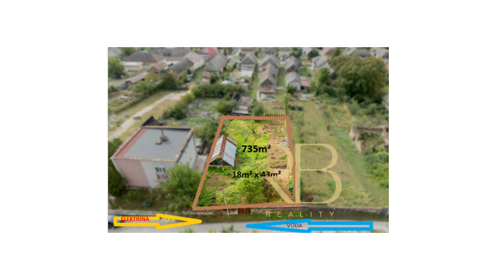 REZERVOVANÝ _ Stavebný pozemok 735 m² pri Národnom parku Slovenský kras _ Hrhov