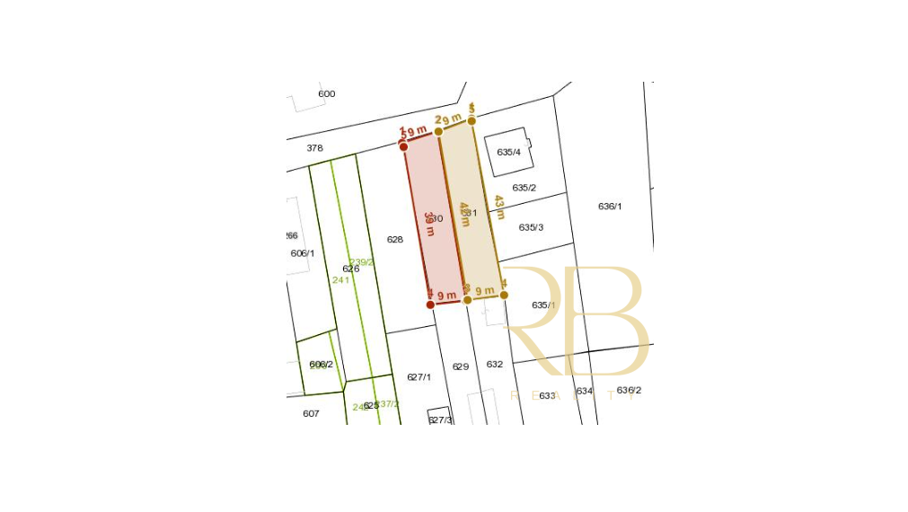 REZERVOVANÝ _ Stavebný pozemok 735 m² pri Národnom parku Slovenský kras _ Hrhov