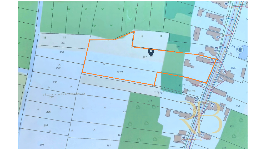 NA PREDAJ _ RD _ pozemok 7600m²_ Felsőtelekes Maďarsko