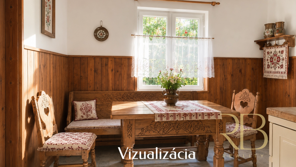 NA PREDAJ _ 2 izb. _ RD _ pozemok 900 m² _ obec Bódvaszilas