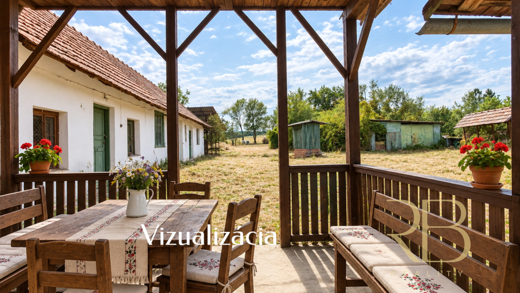 MAĎARSKO_ Poľovnícka usadlosť _ pozemok 4584 m2_ BÜDÖSKÚTPUSZTA