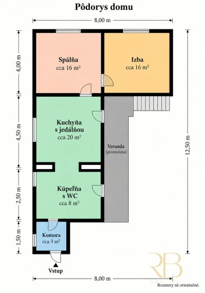 MAĎARSKO _3iz. RD _ pozemok 1815m²_ Bódvarákó v blízkosti Rákocziho jaskyne