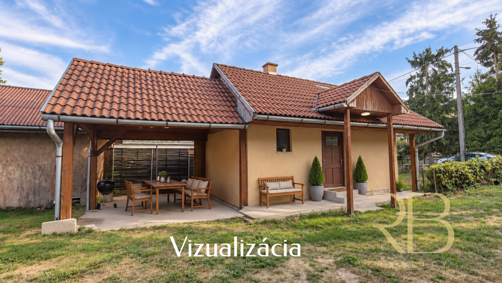 MAĎARSKO _4 iz. RD + malý dom _ pozemok 1568m²_ Tornabarakony