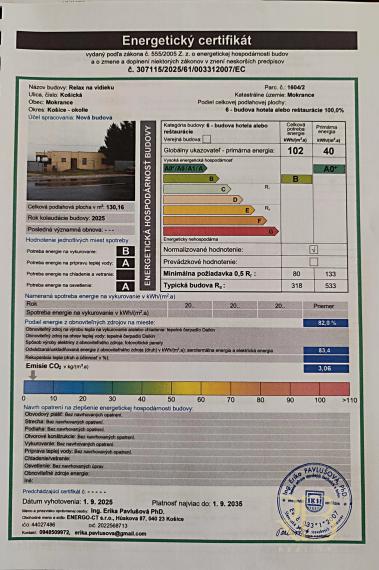NA PREDAJ _ NOVOSTAVBA_ 3.iz.RD _ odpočet DPH_ kataster Mokrance