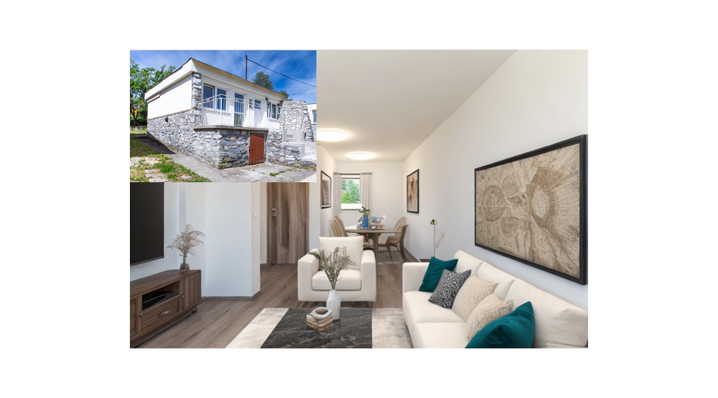 NA PREDAJ _dom pri jazere Rakaca_2 iz._komplet. rekonštrukcia