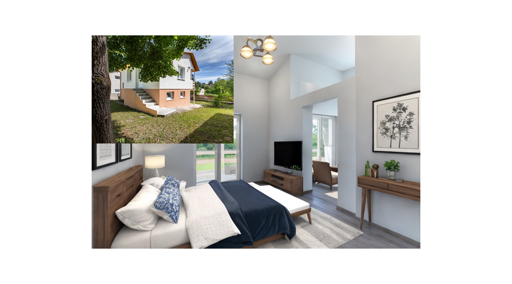 NA PREDAJ _rekreačný dom_ 3 iz. _komplet rekonšt._Rakaca