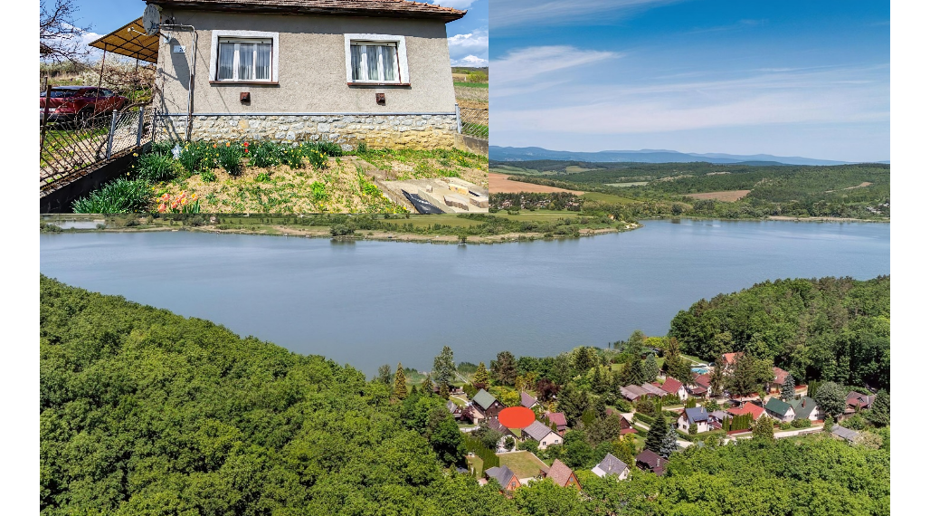 NA PREDAJ _ 2 iz. vidiecky dom _  plne funkčný _ pozemok 1153 m² _ obec Martonyi