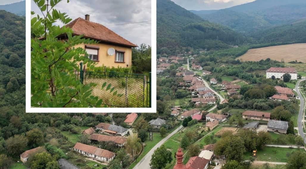 NA PREDAJ _ 2 izb. _ RD _ pozemok 900 m² _ obec Bódvaszilas
