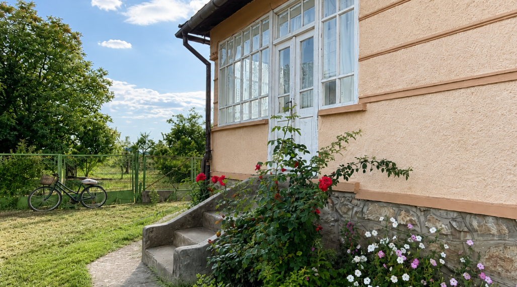 NA PREDAJ _ 3 izb. RD _ pozemok 1434m²_ Hidvégardó, Maďarsko