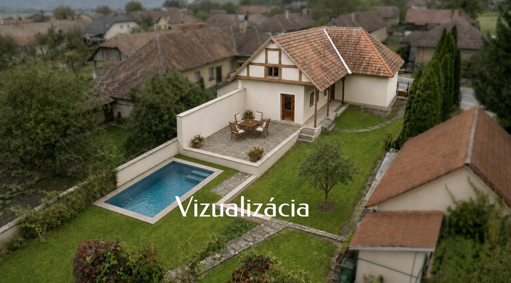 NA PREDAJ _ Rodinný dom v prostredí maďarského vidieka