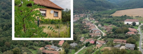 NA PREDAJ _ 2 izb. _ RD _ pozemok 900 m² _ obec Bódvaszilas