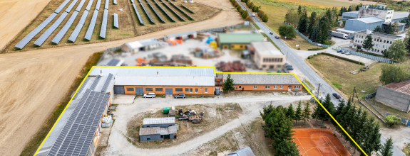 NA PREDAJ _ INVESTIČNÝ KOMERČNÝ AREÁL +tenisový kurt + NOVOSTAVBA RD