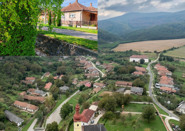 NA PREDAJ _ 3 izb. _ RD _ pozemok 2052 m² _ obec Bódvaszilas