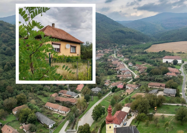 NA PREDAJ _ 2 izb. _ RD _ pozemok 900 m² _ obec Bódvaszilas