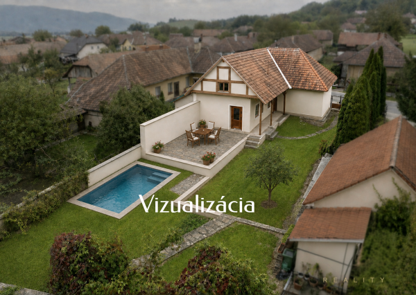 NA PREDAJ _ Rodinný dom v prostredí maďarského vidieka