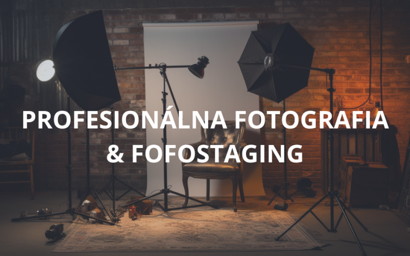 Profesionálna fotografia & fotostaging